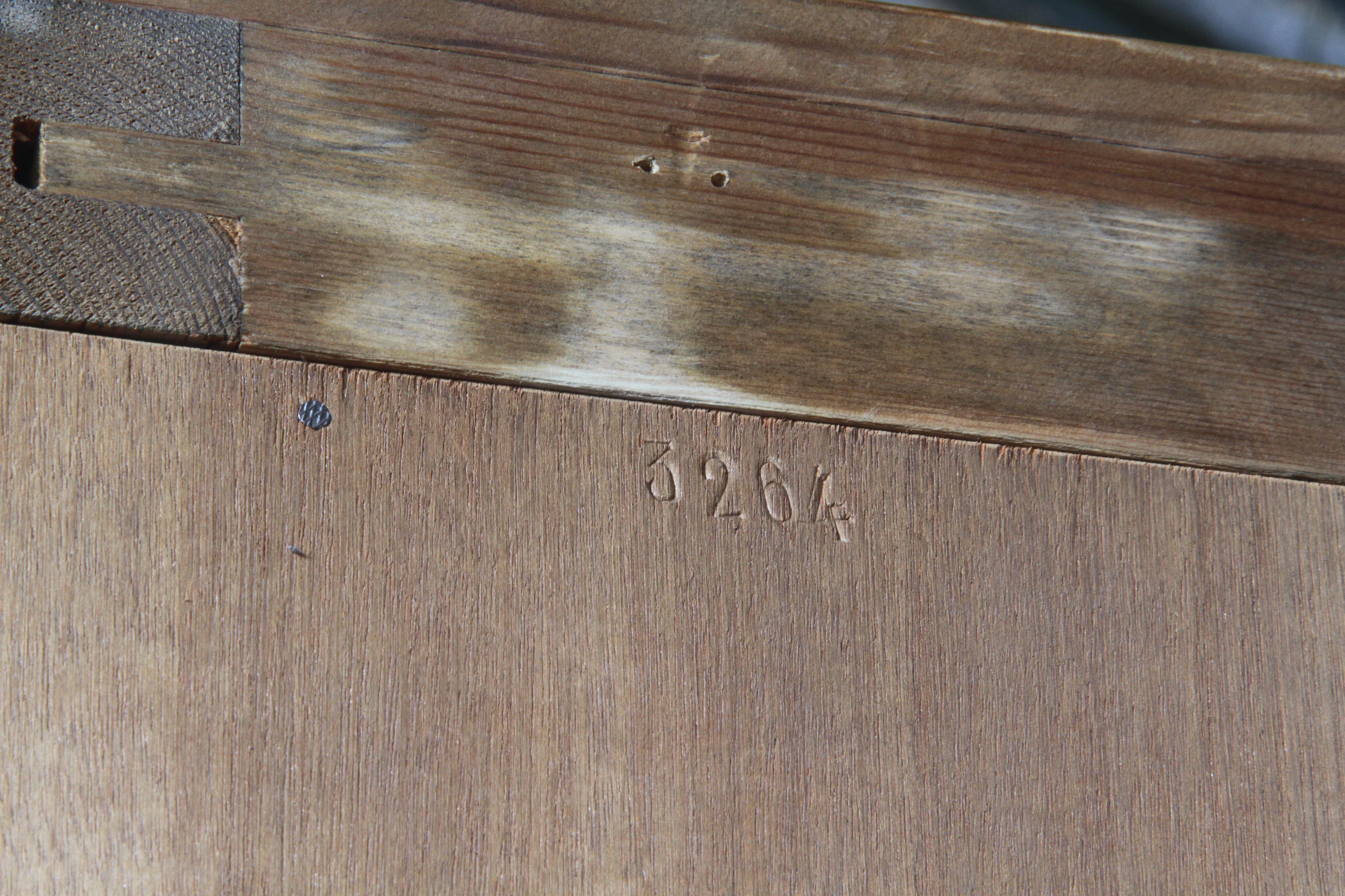 Modern Danish Oak Cabinet style of Henning Kjærnulf, 1960s 6