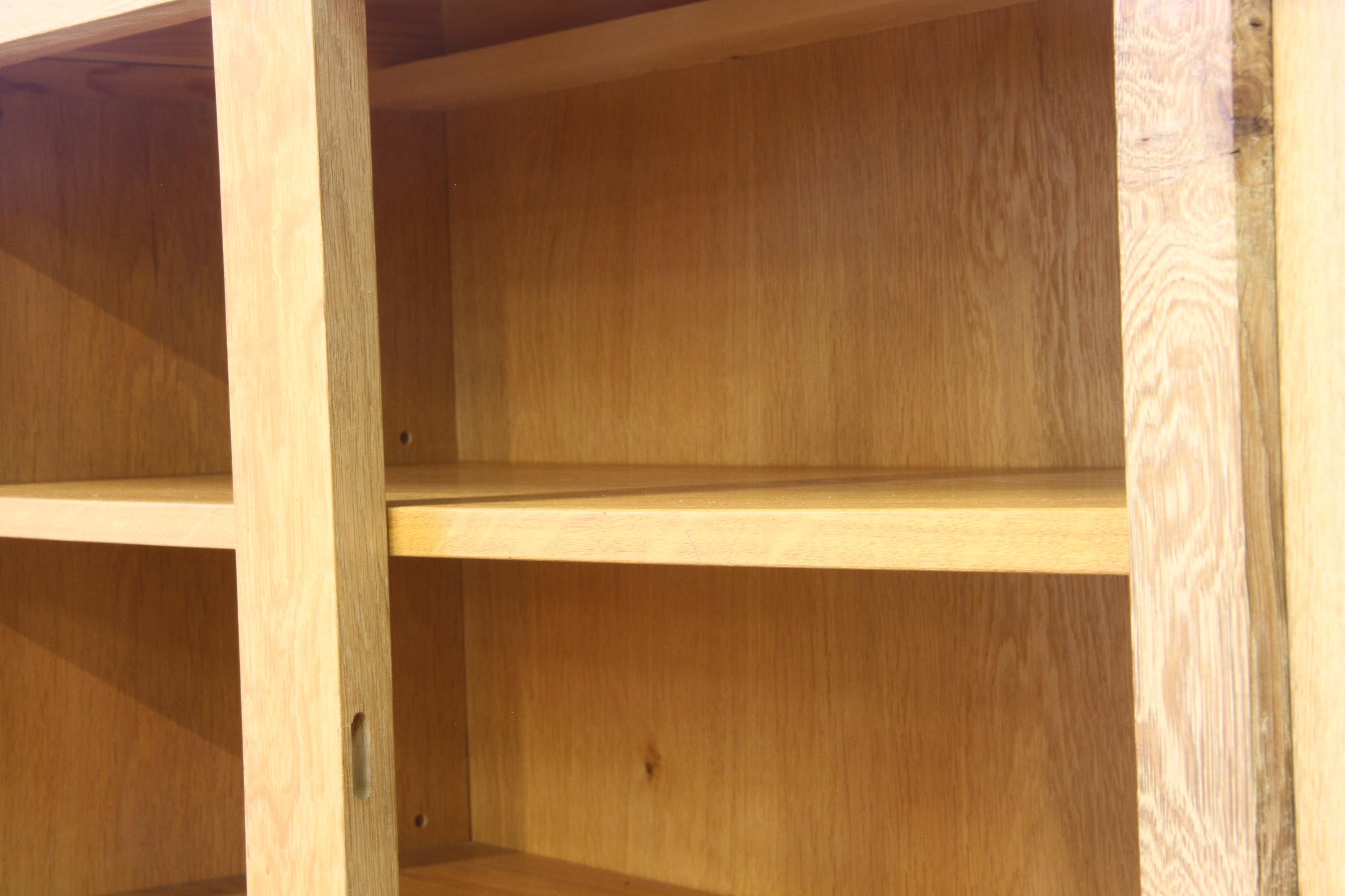 Modern Danish Oak Cabinet style of Henning Kjærnulf, 1960s 8
