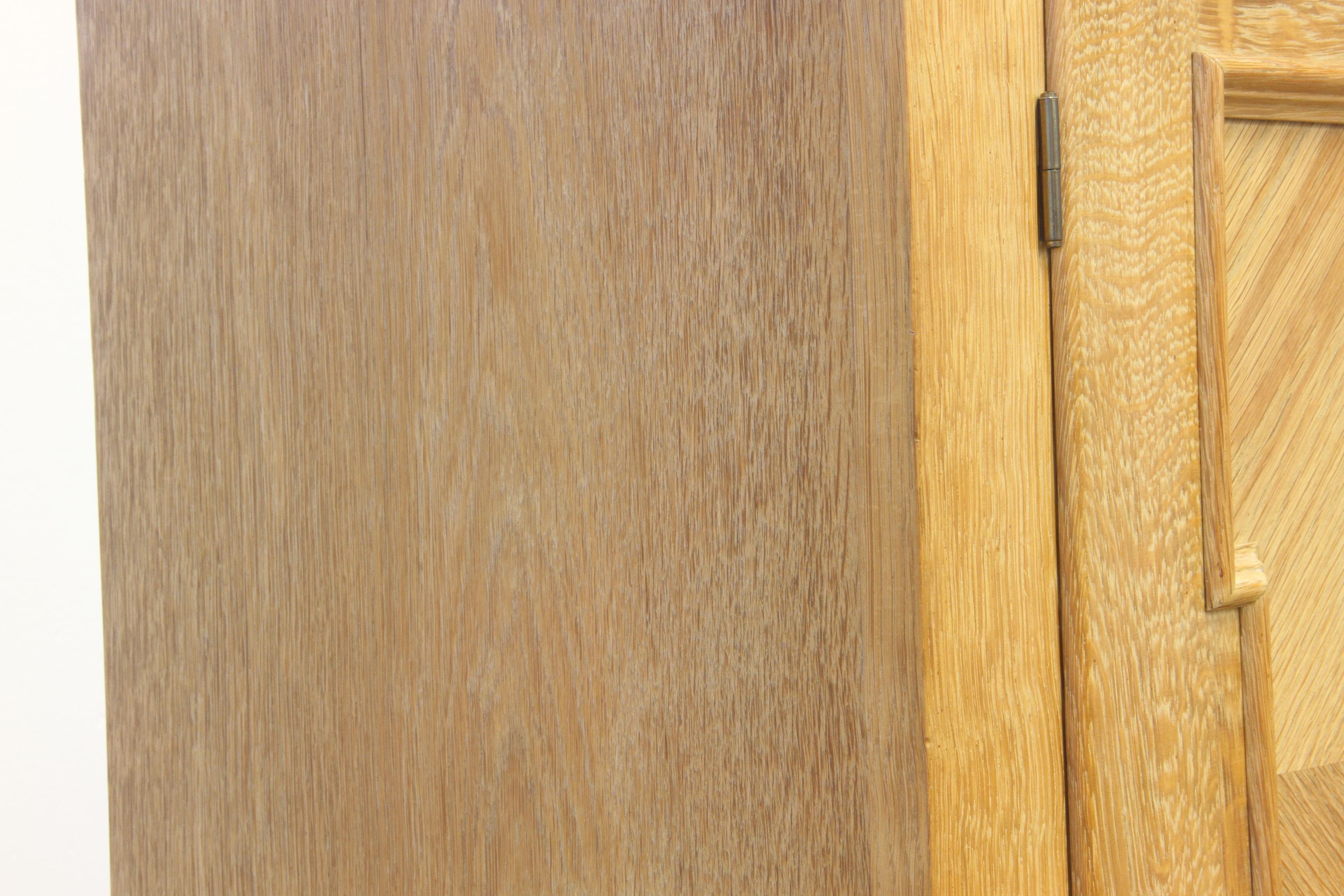 Modern Danish Oak Cabinet style of Henning Kjærnulf, 1960s 9