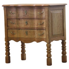Modern Danish Oak Dresser Cabinet in the style of Henning Kjærnulf, Denmark