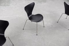 Modern Danish Series 7 Chairs by Arne Jacobsen for Fritz Hansen, 1950s, Set of 4