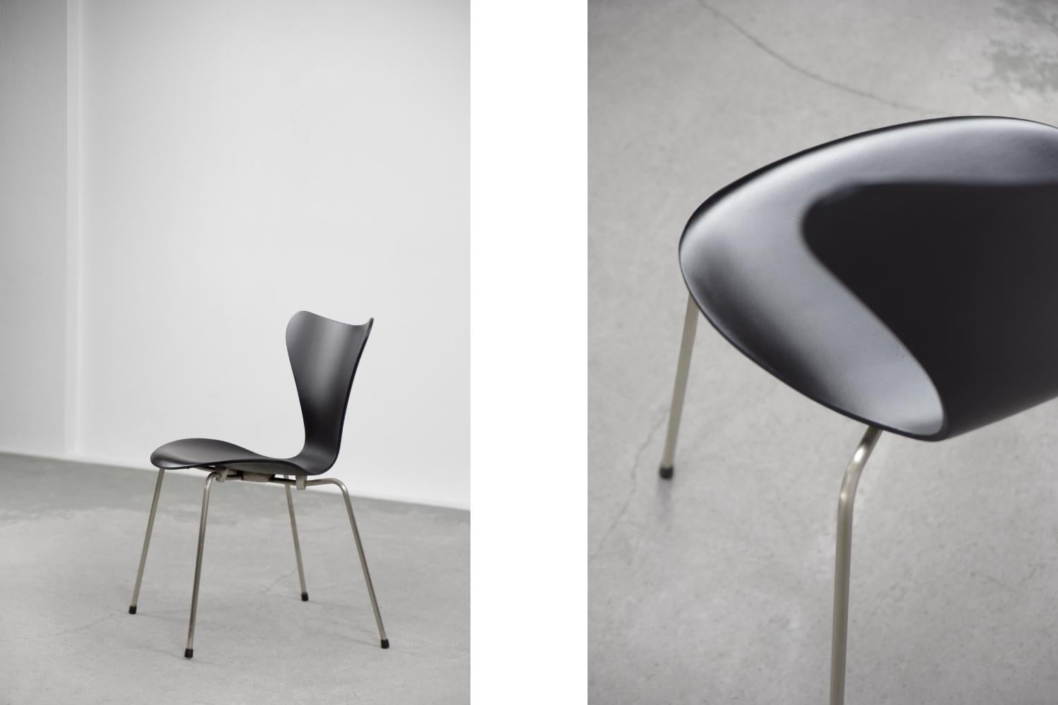 Scandinavian Modern Modern Danish Series 7 Chairs by Arne Jacobsen for Fritz Hansen, 1950s, Set of 4