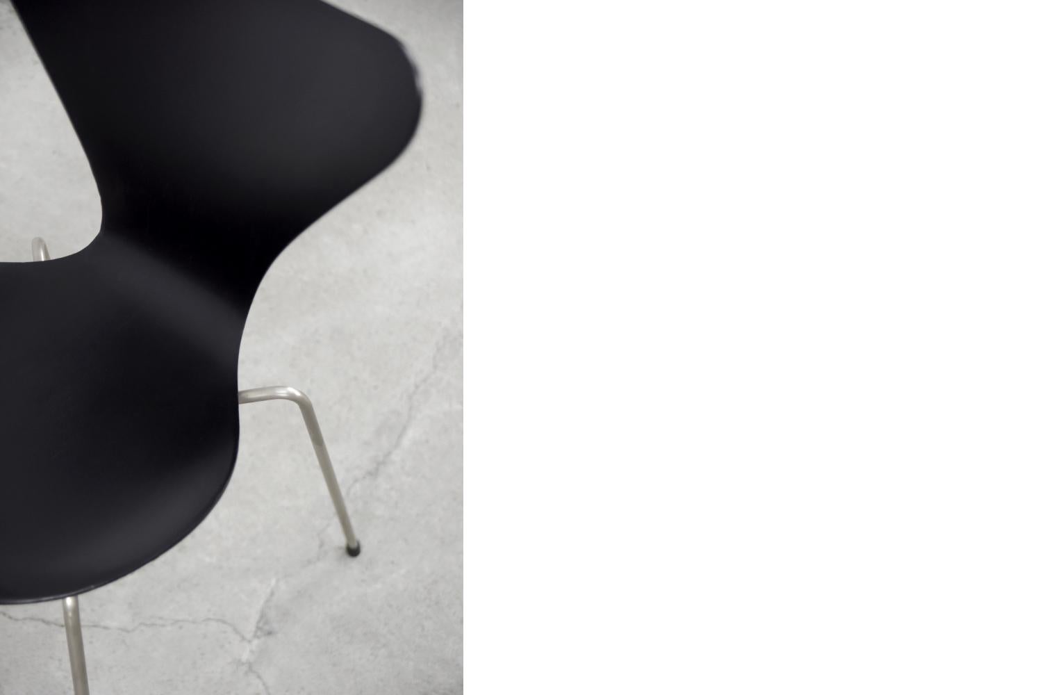 Modern Danish Series 7 Chairs by Arne Jacobsen for Fritz Hansen, 1950s, Set of 4 3