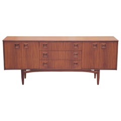 Modern Danish Style Teak Credenza