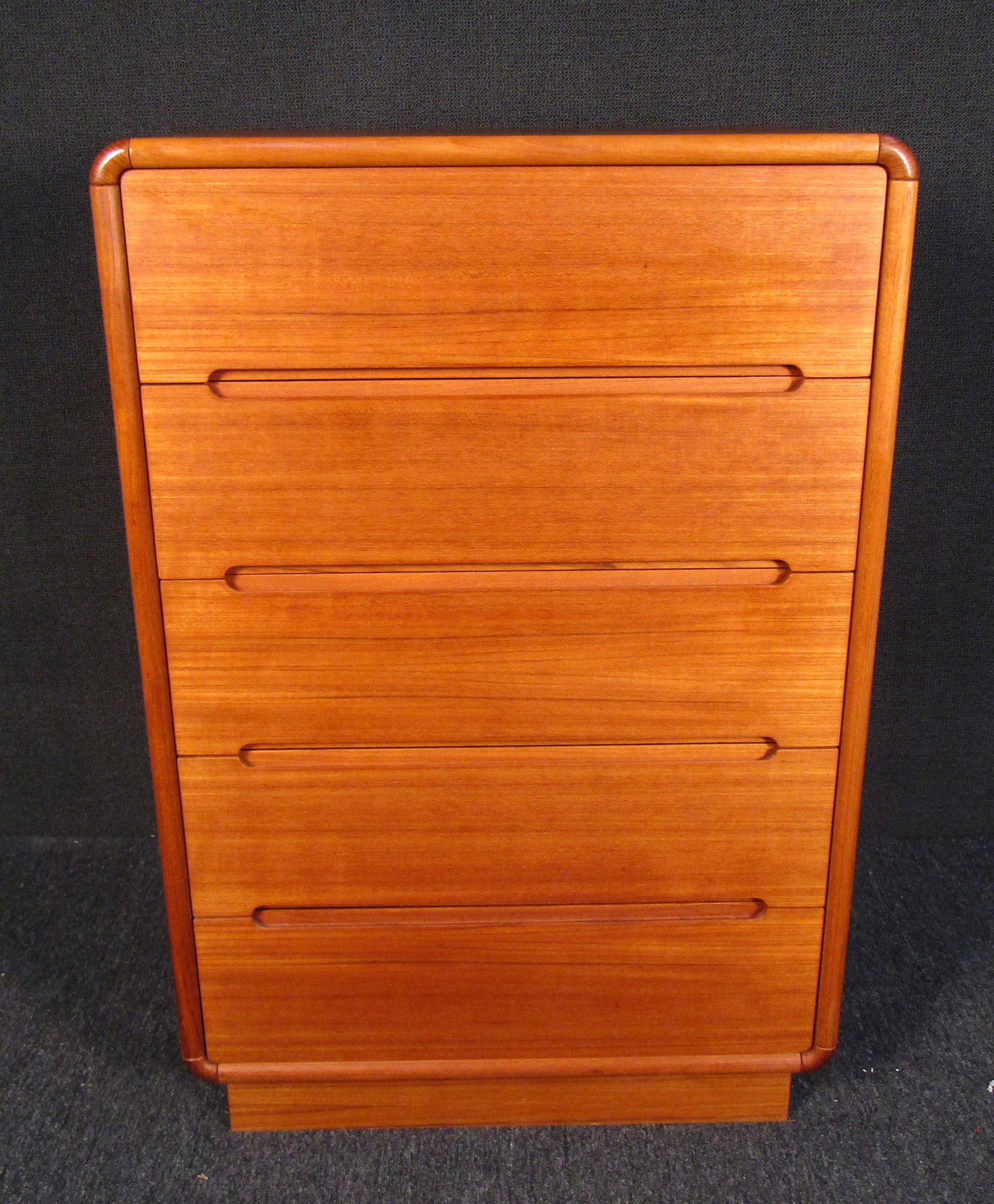 danish modern teak dresser