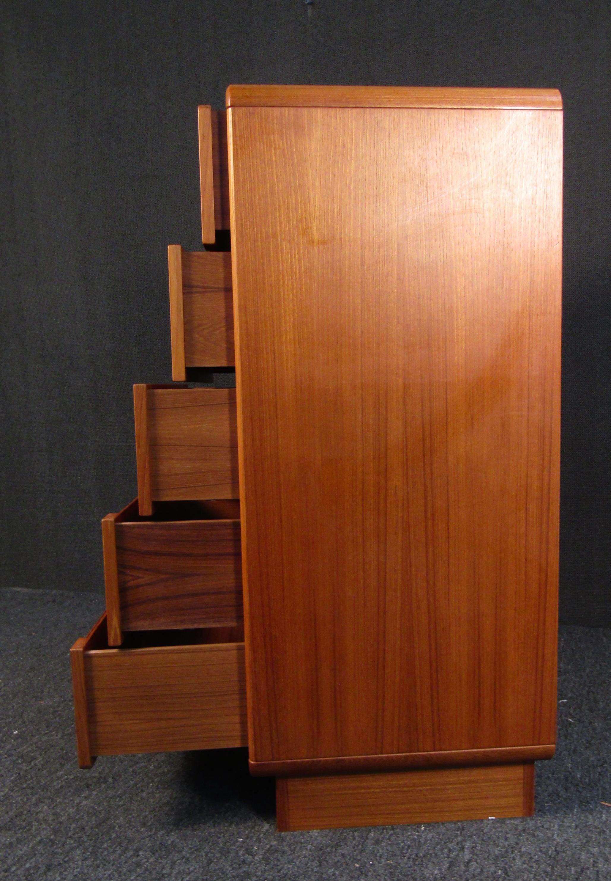 20th Century Modern Danish Teak Dresser