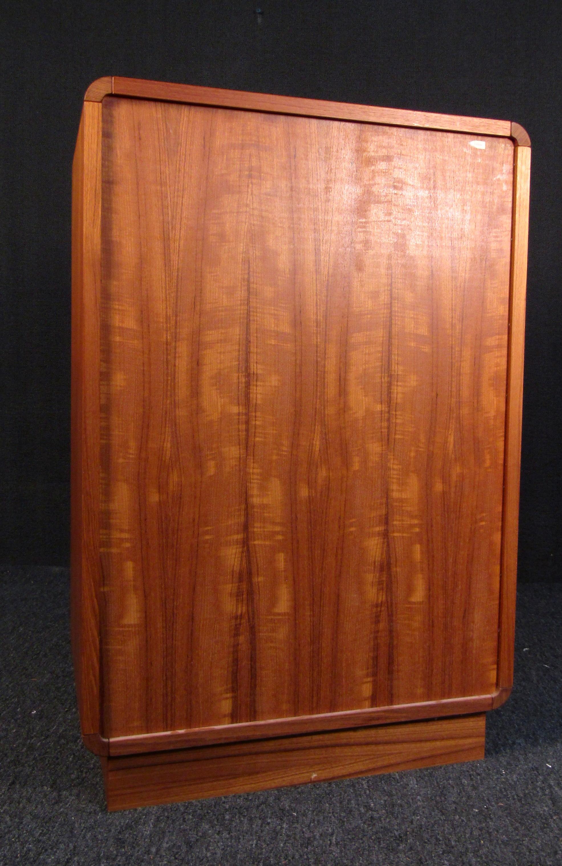 Modern Danish Teak Dresser 2