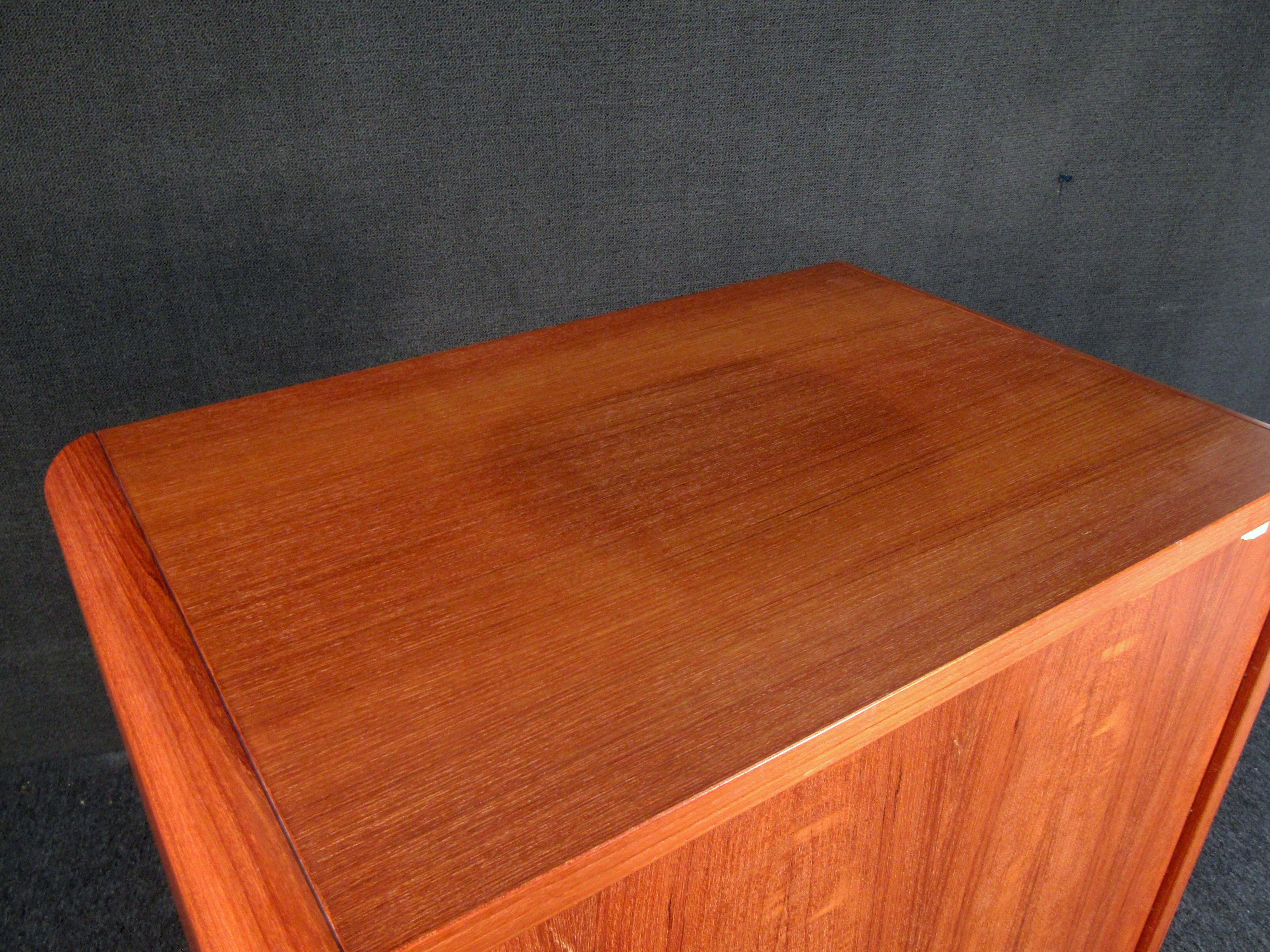 Modern Danish Teak Dresser 3