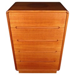 Modern Danish Teak Dresser