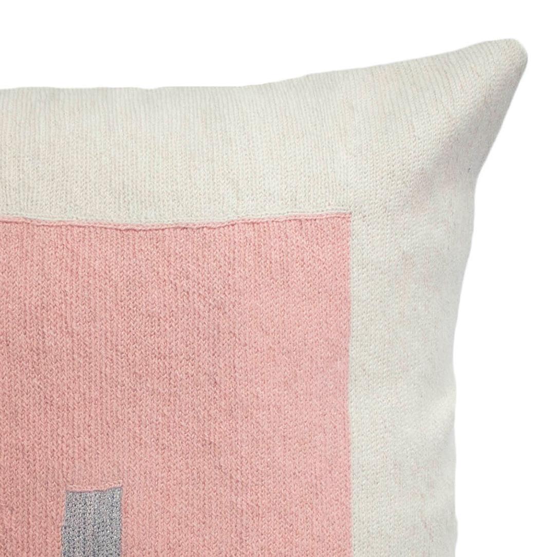 This pillow has been hand embroidered by artisans in Kashmir, India, using a traditional embroidery technique which is native to this region.

The purchase of this handcrafted pillow helps to support the artisans and preserve their Craft.

We