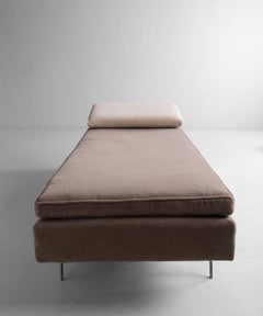Daybed in Pierre Frey Mohair Velvet, US Circa 1960