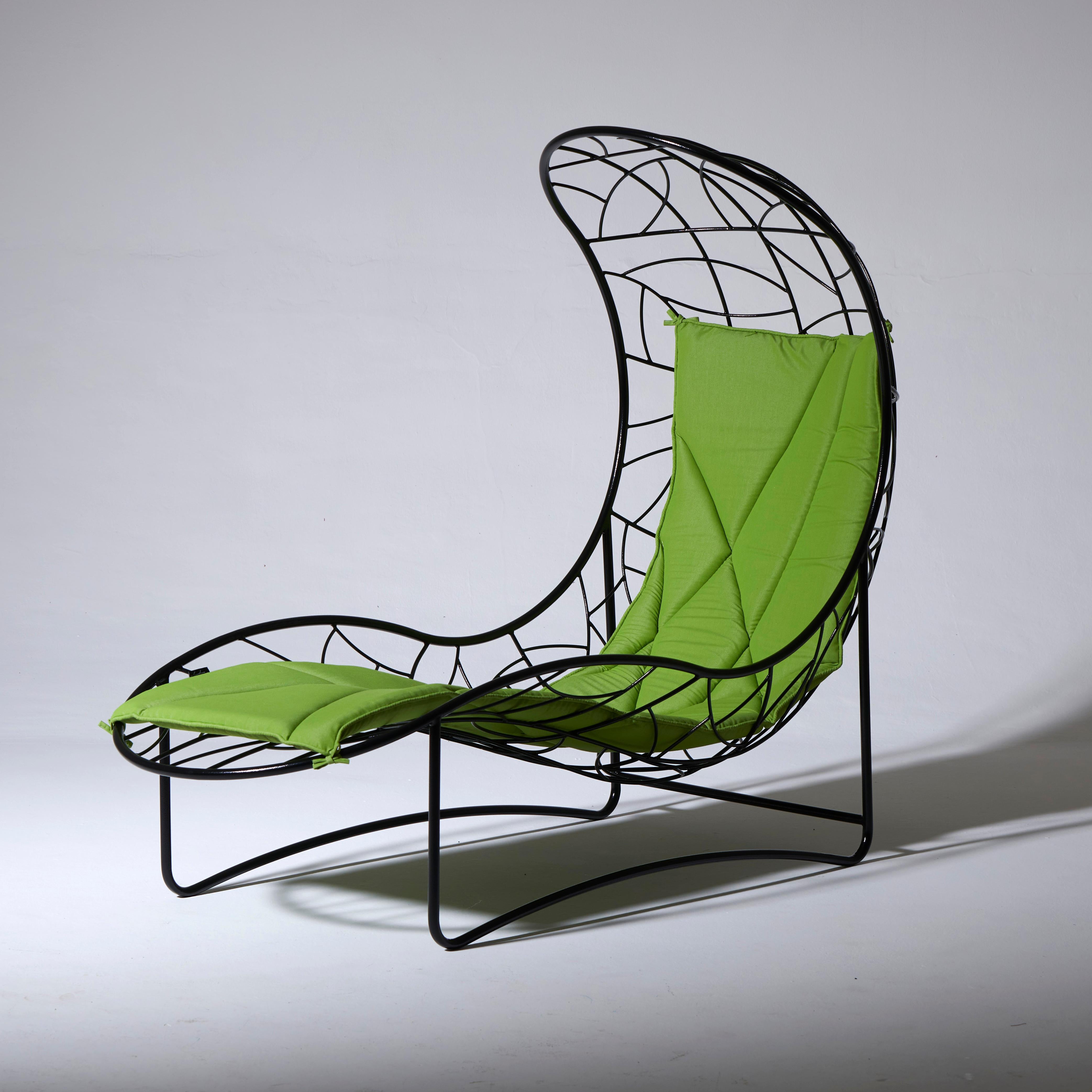The Moderns - Fauteuil balançoire suspendu et inclinable en vente 2
