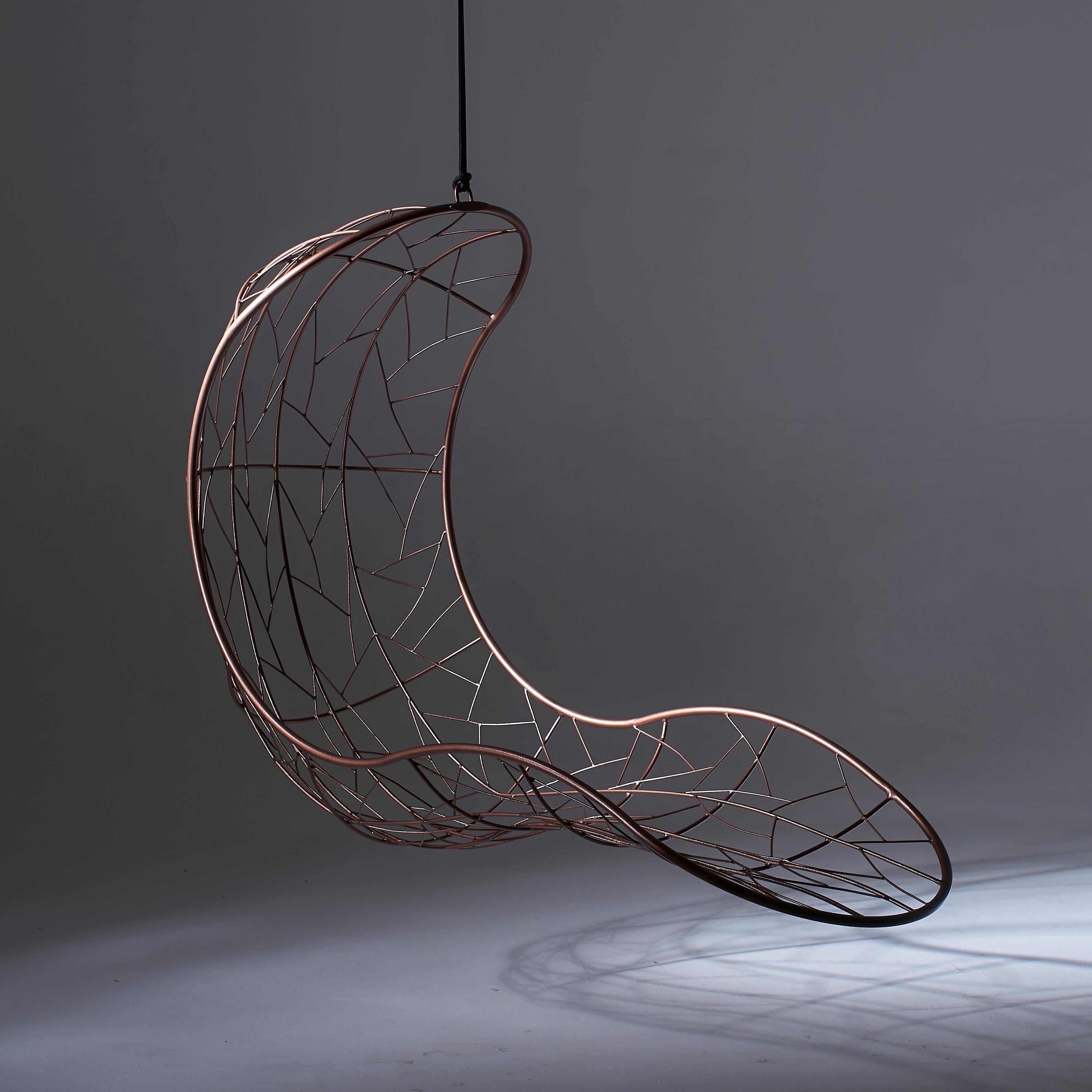 Modern Daybed Lounger Hanging Swing Garden Patio Sofa Chair (21. Jahrhundert und zeitgenössisch) im Angebot
