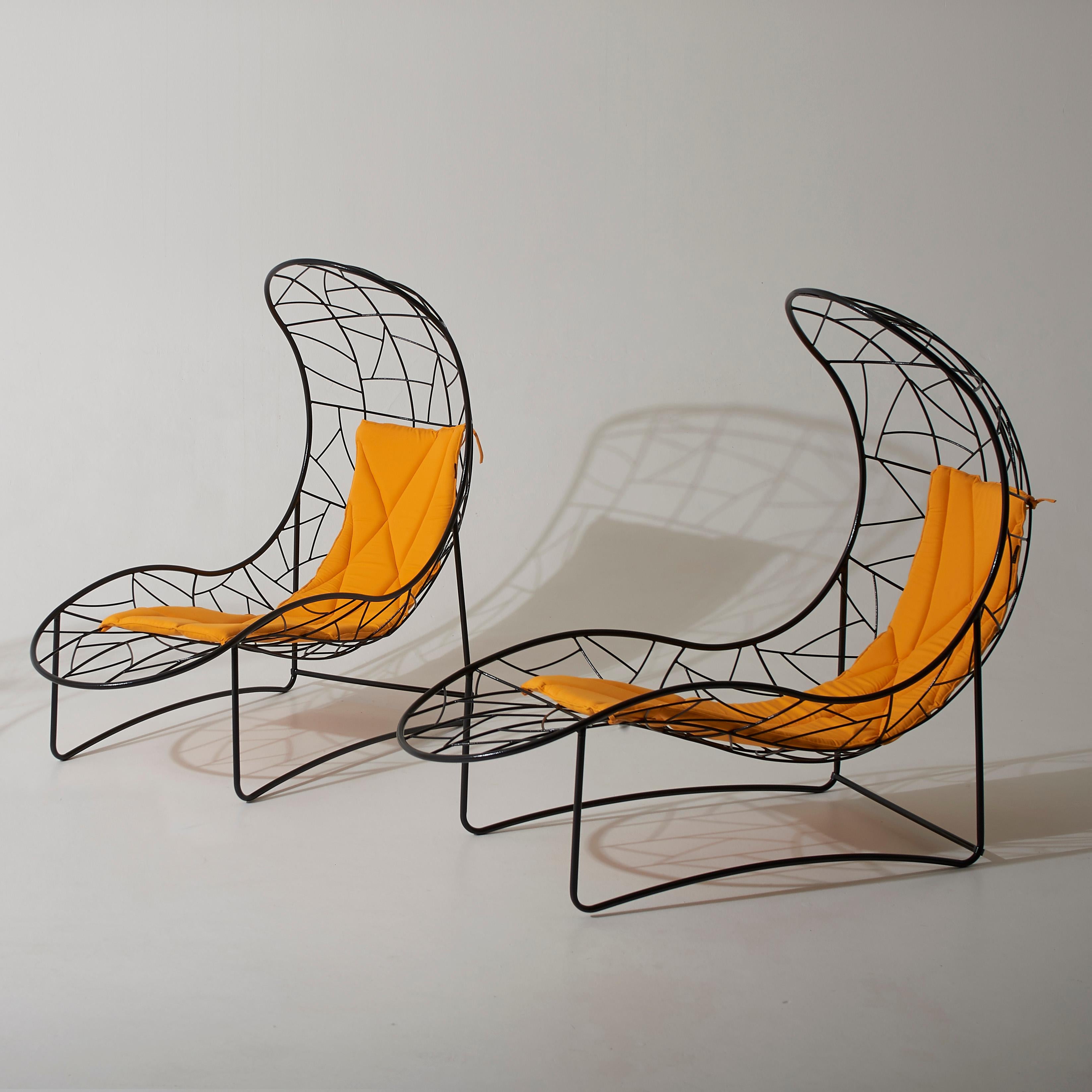 Modern Daybed Lounger Hanging Swing Garden Patio Sofa Chair im Angebot 1