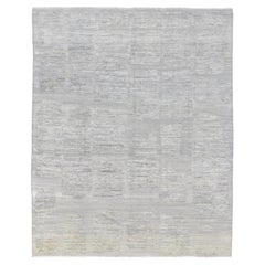 Modern Deco Hand Knotted Wool Rug 8'x10'