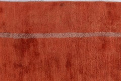 Modern Deco-Inspired Tibetan Rug with Greek Key Motif by Doris Leslie Blau