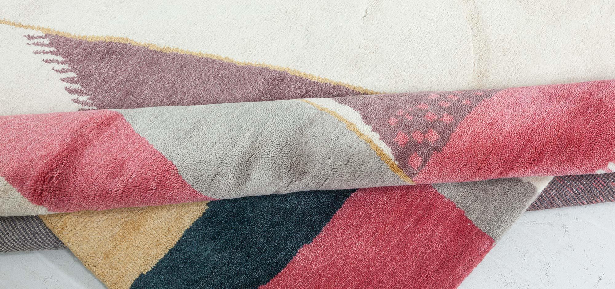 European Modern Deco Rug by Doris Leslie Blau For Sale