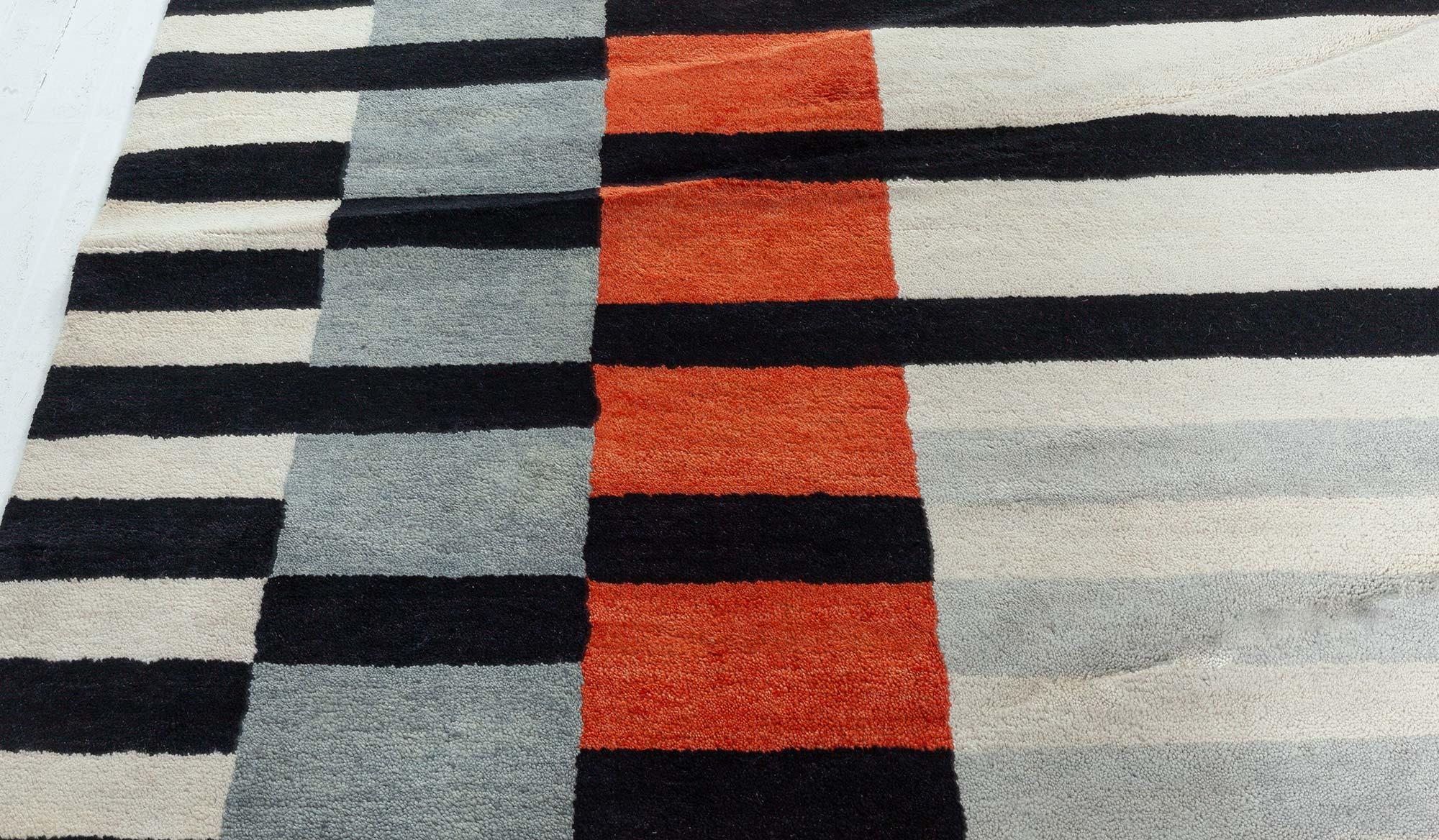Annodato a mano Tappeto Modern Deco di Doris Leslie Blau in vendita