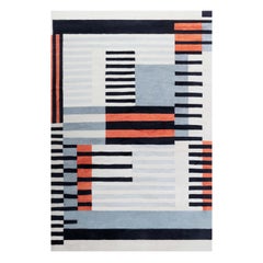 Moderner Deko-Teppich von Doris Leslie Blau