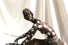 Modern/deco Sculpture Ballerina
