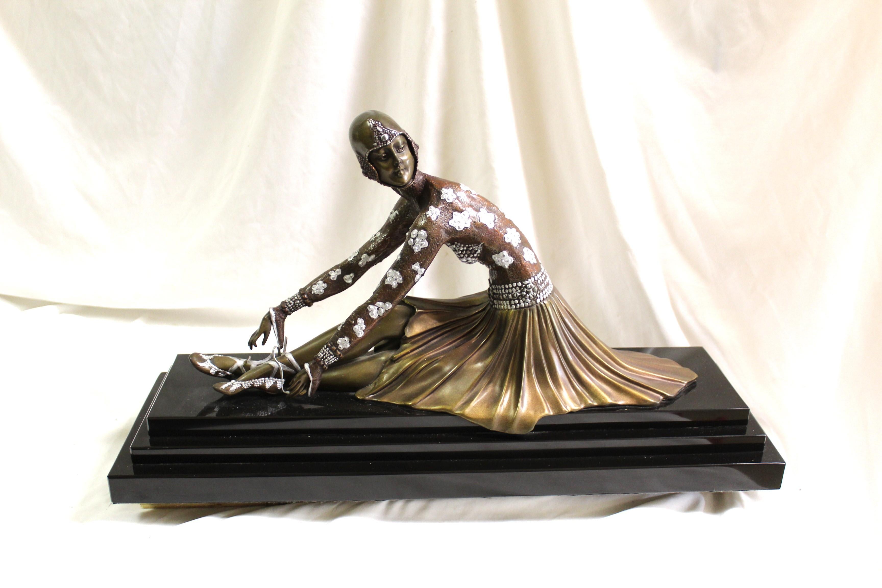 Modern/deco Sculpture Ballerina  For Sale 1