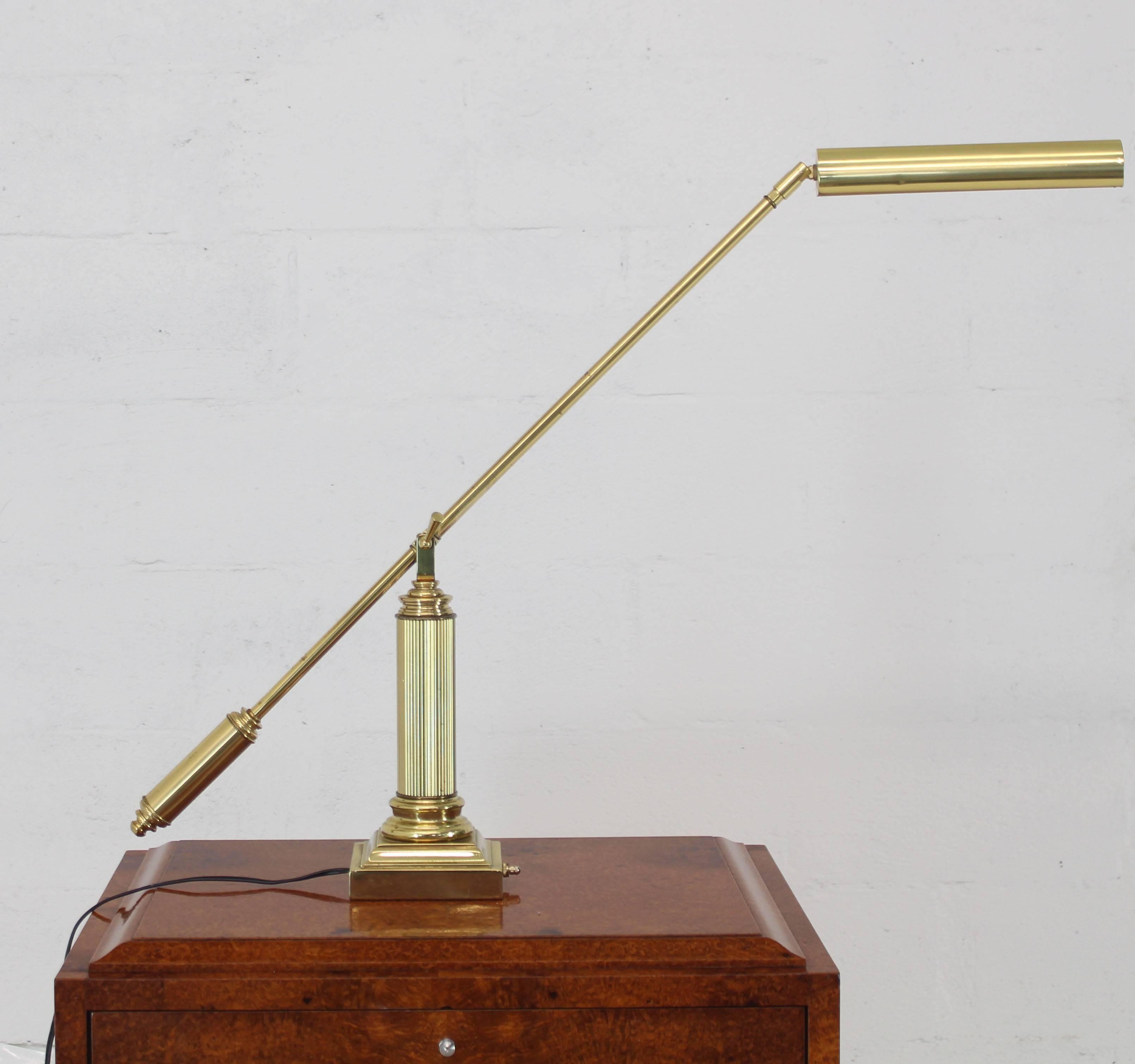 long arm table lamp