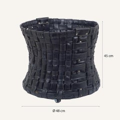 Cesto decorativo Modern-Decor COPNE, 48 cm - Gomma riciclata