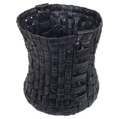 Cesto decorativo moderno Tancredi di Limac Design, 42 cm - Gomma riciclata