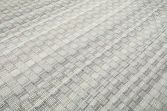 Tappeto decorativo moderno a tessitura piatta in tonalità naturale