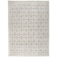 Modern Decorative Geometric Transitional Rug