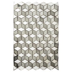 Modern Decorative Mirror Panels, Italy, circa 1960