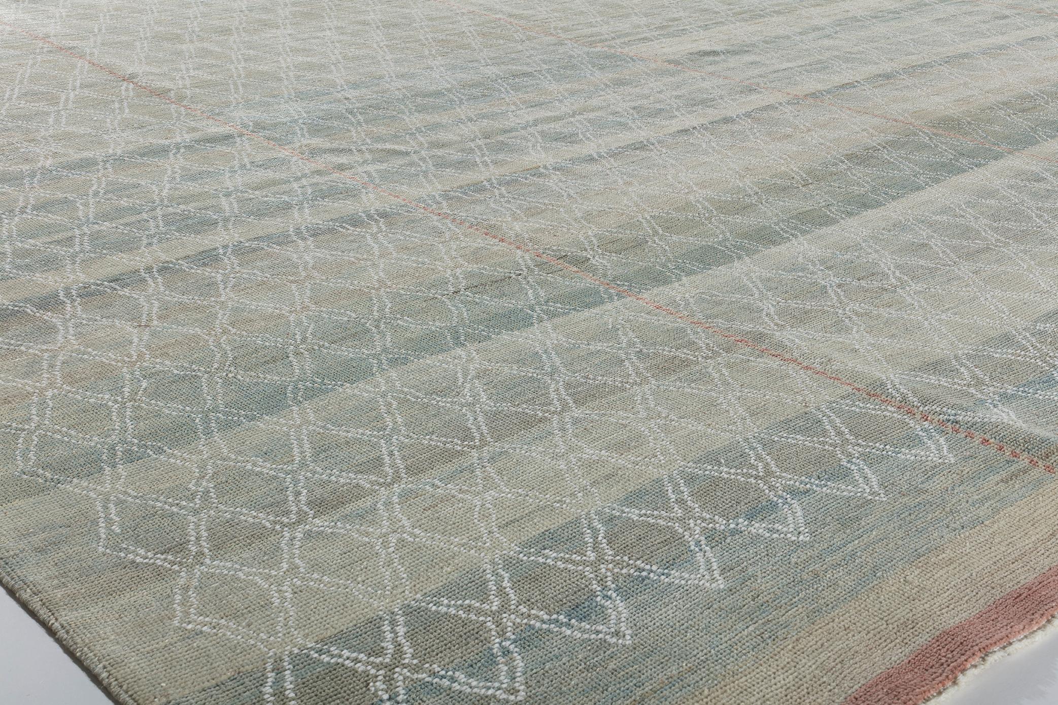 Our Shiraz rug is hand-knotted and made from the finest hand-carded, hand-spun naturally dyed wool. Many of the rugs made in the villages surrounding the city of Shiraz, are crafted by local tribal weavers, which produce many sought after designs,