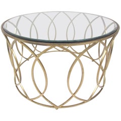 Mesa de centro decorativa moderna