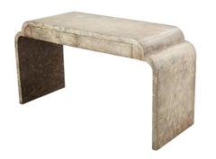 Escritorio moderno Dennis & Leen para Formations Waterfall Writing Table