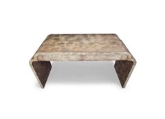 Modern Dennis & Leen for Formations Waterfall Writing Table Desk