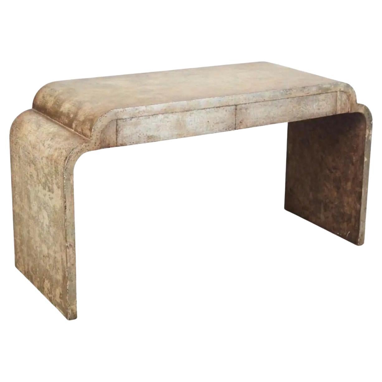 Modern Dennis 
Leen for Formations Waterfall Writing Table Desk