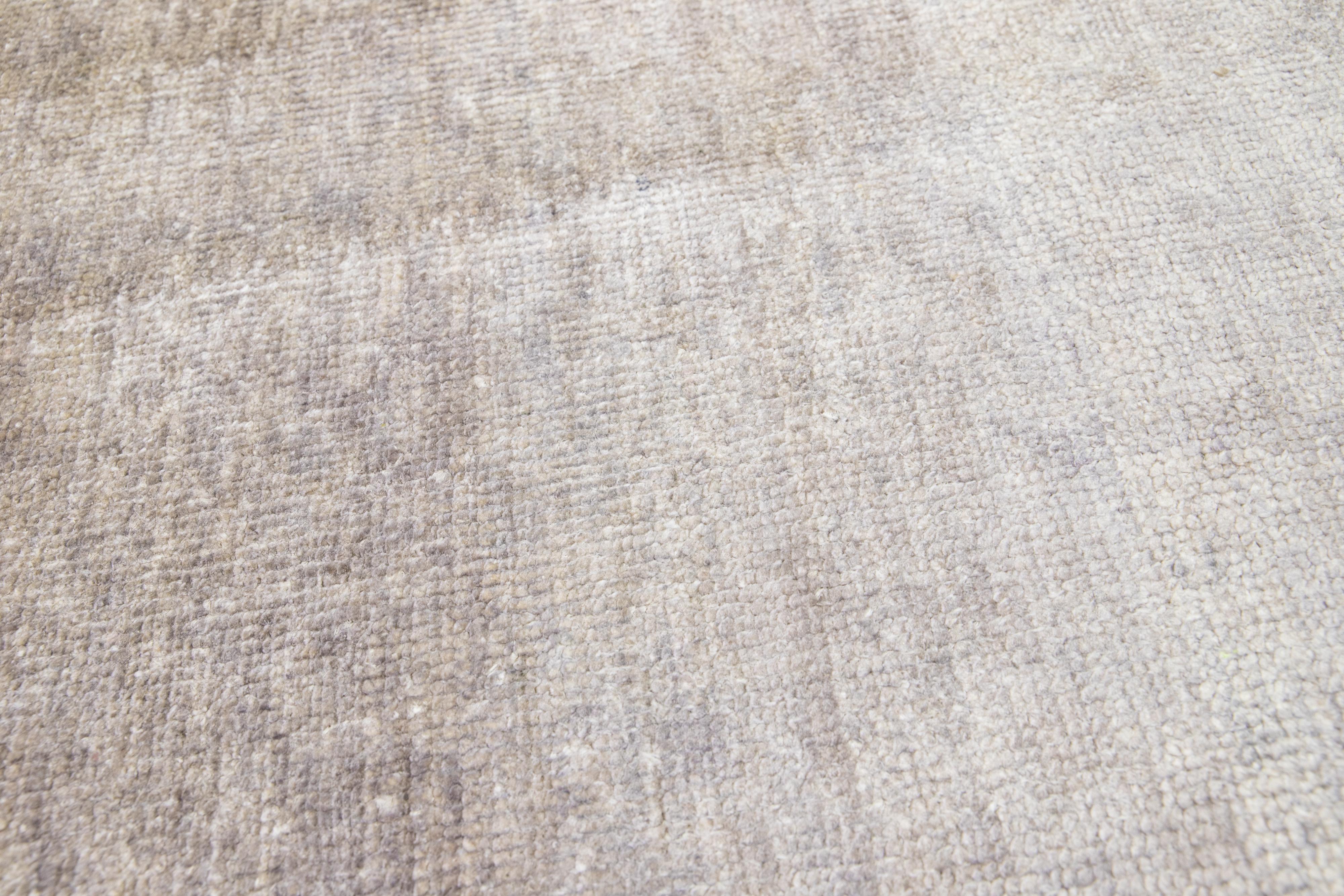 Moderno Tappeto in seta personalizzato Modern Desert Collection'S di Apadana in vendita