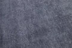 Modern Desert Collection Custom Silk Rug In Dark Gray By Apadana