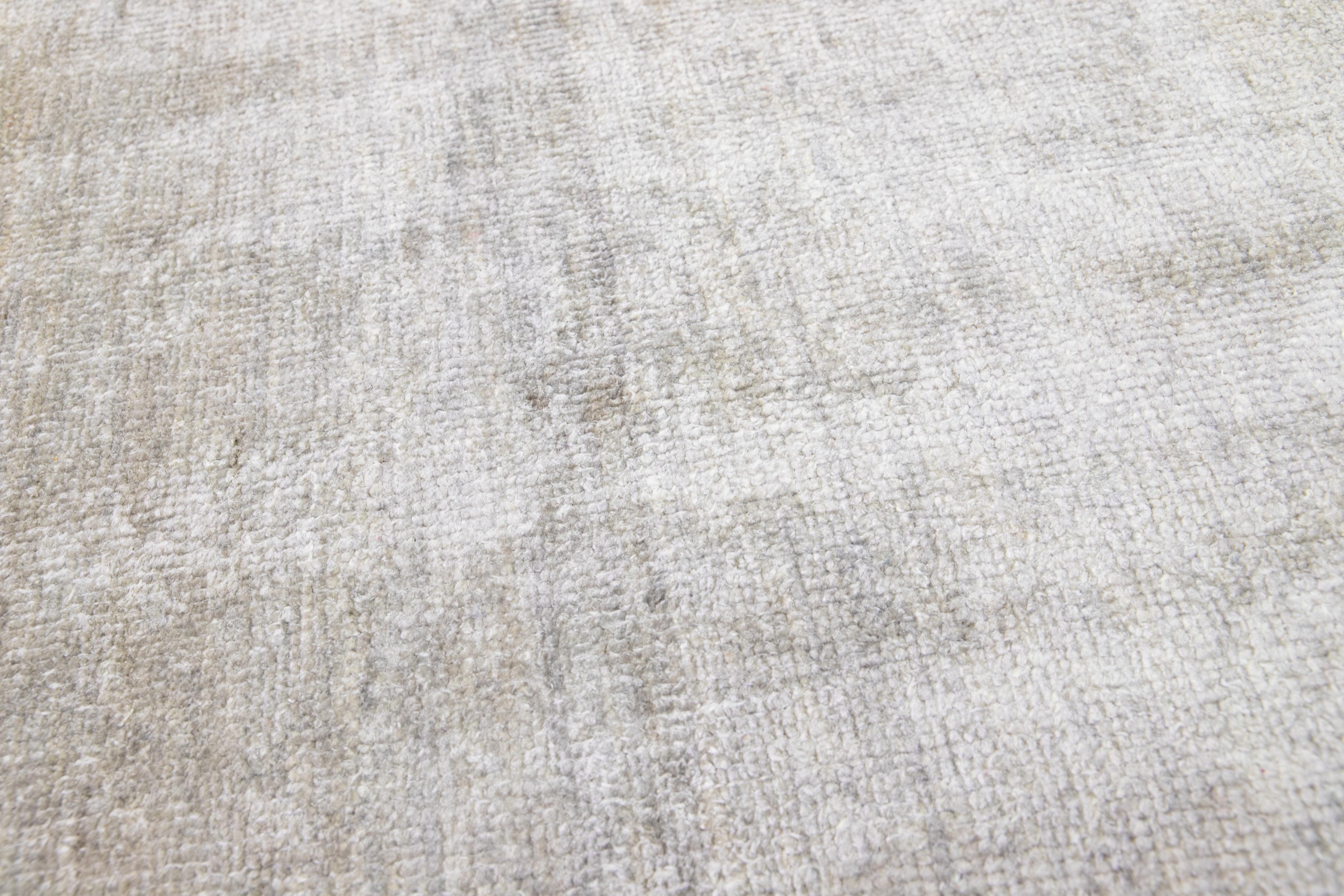 This handcrafted custom silk rug, available in multiple colors, is part of our Desert Collection. We use hand-loomed techniques for superior quality and longevity. 
The estimated lead time for customs is 15-20 weeks.
Material: Silk
Techniques: