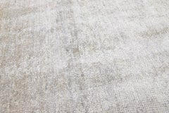 Modern Desert Collection Custom Silk Rug In Light Gray  By Apadana
