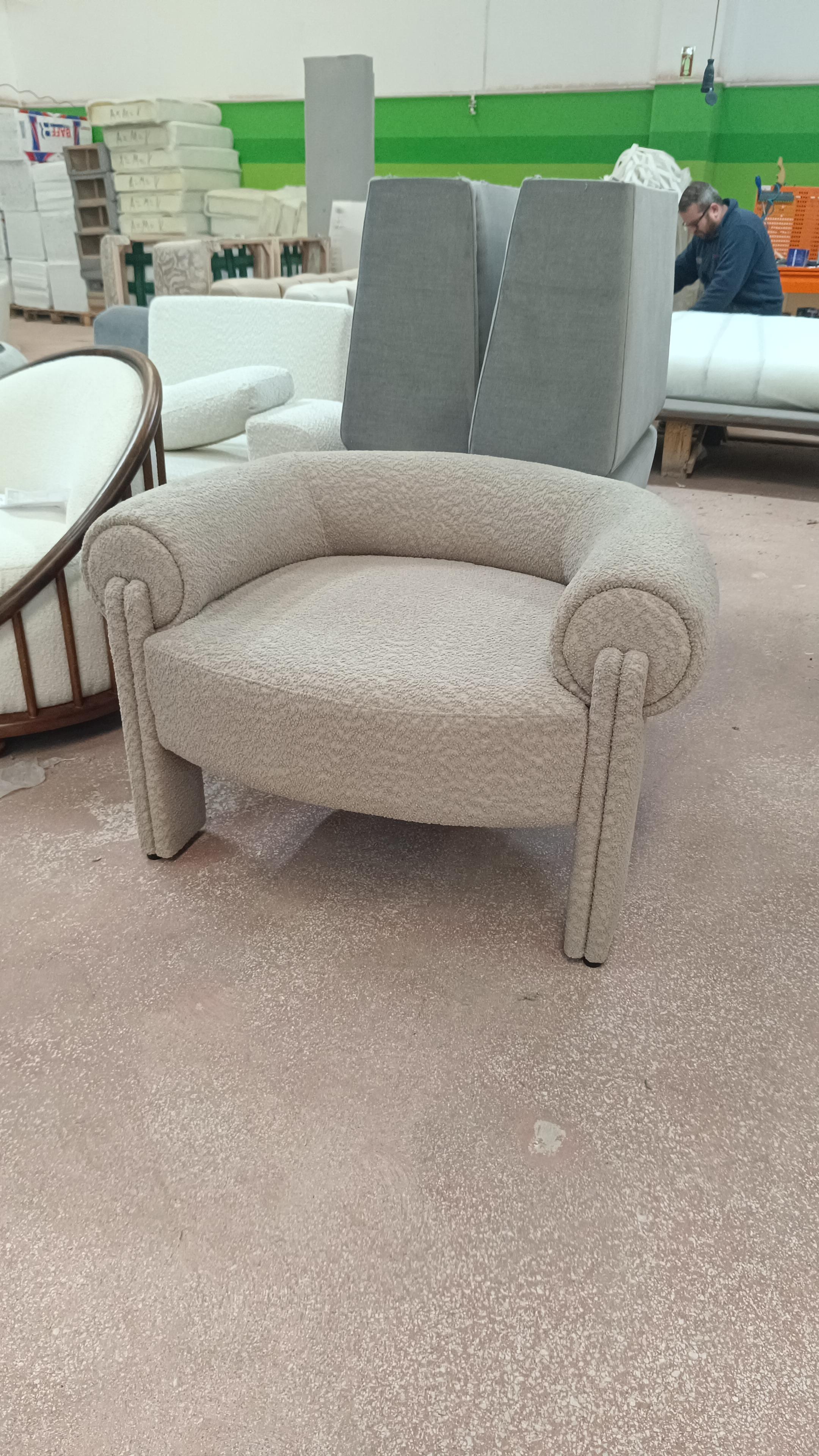 Modern Design Armchair, Custom Armchair, Loft Sofa For Sale 2