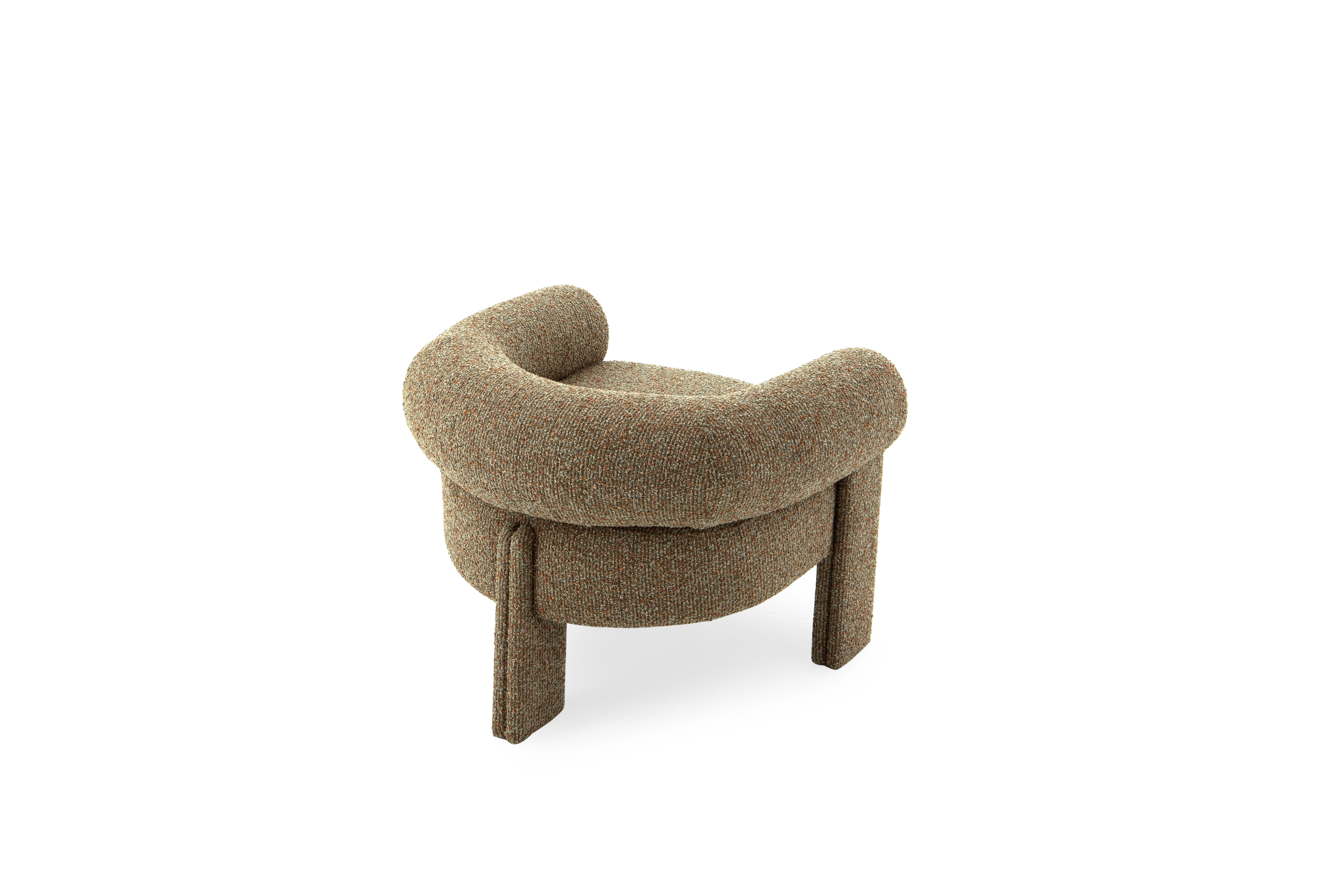 Contemporary Modern Design Armchair, Custom Armchair, Loft Sofa For Sale