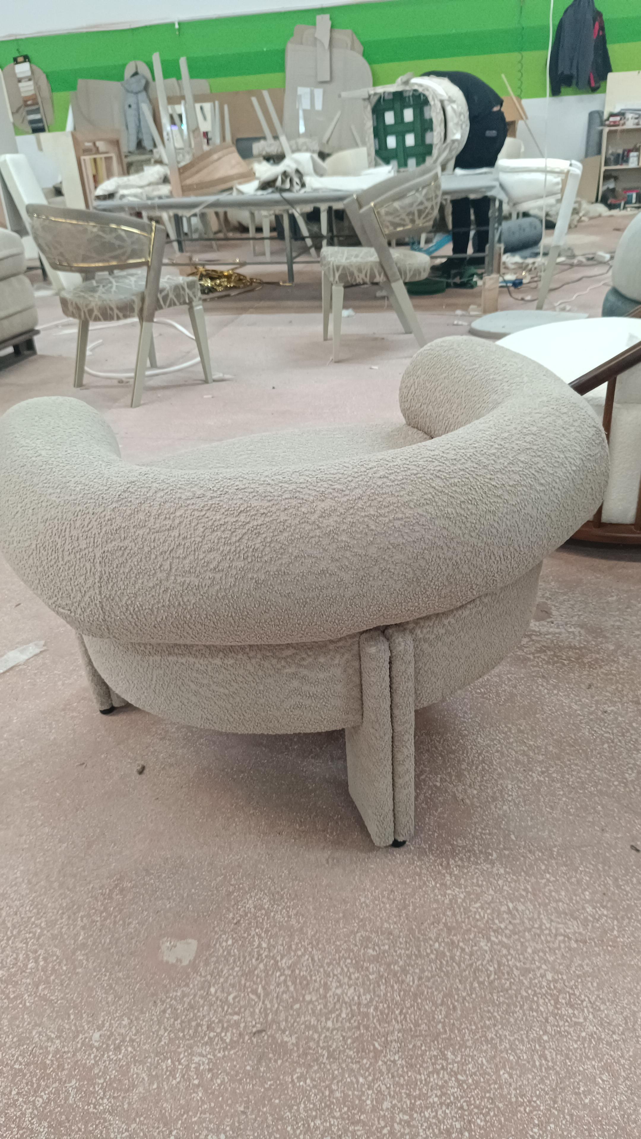 Modern Design Armchair, Custom Armchair, Loft Sofa For Sale 1
