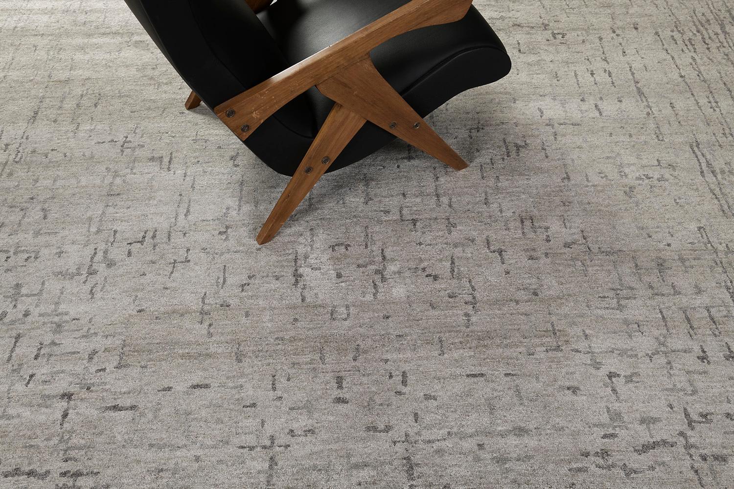 Tappeto in seta di bambù dal design moderno di Mehraban Rugs in vendita 2