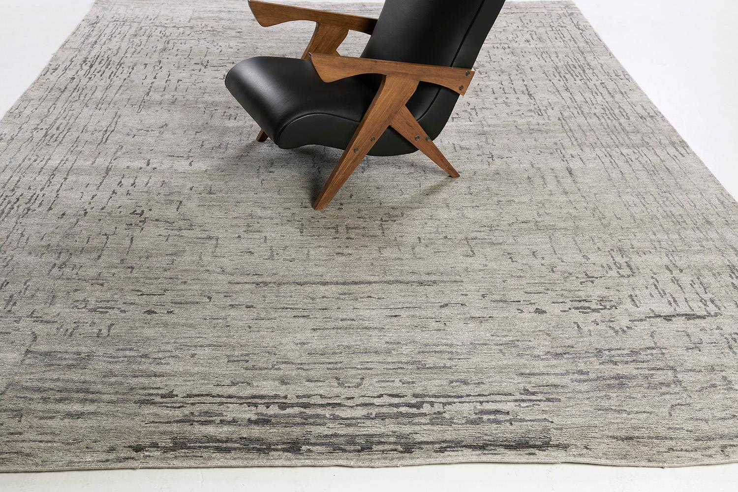 Tappeto in seta di bambù dal design moderno di Mehraban Rugs in vendita 3
