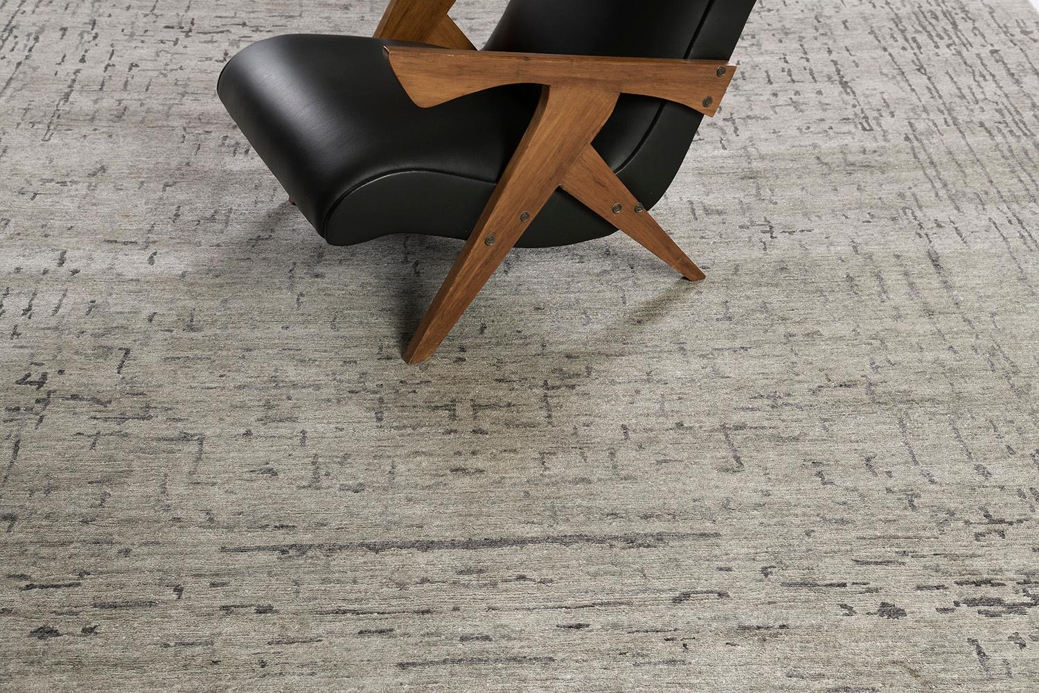 Tappeto in seta di bambù dal design moderno di Mehraban Rugs in vendita 4