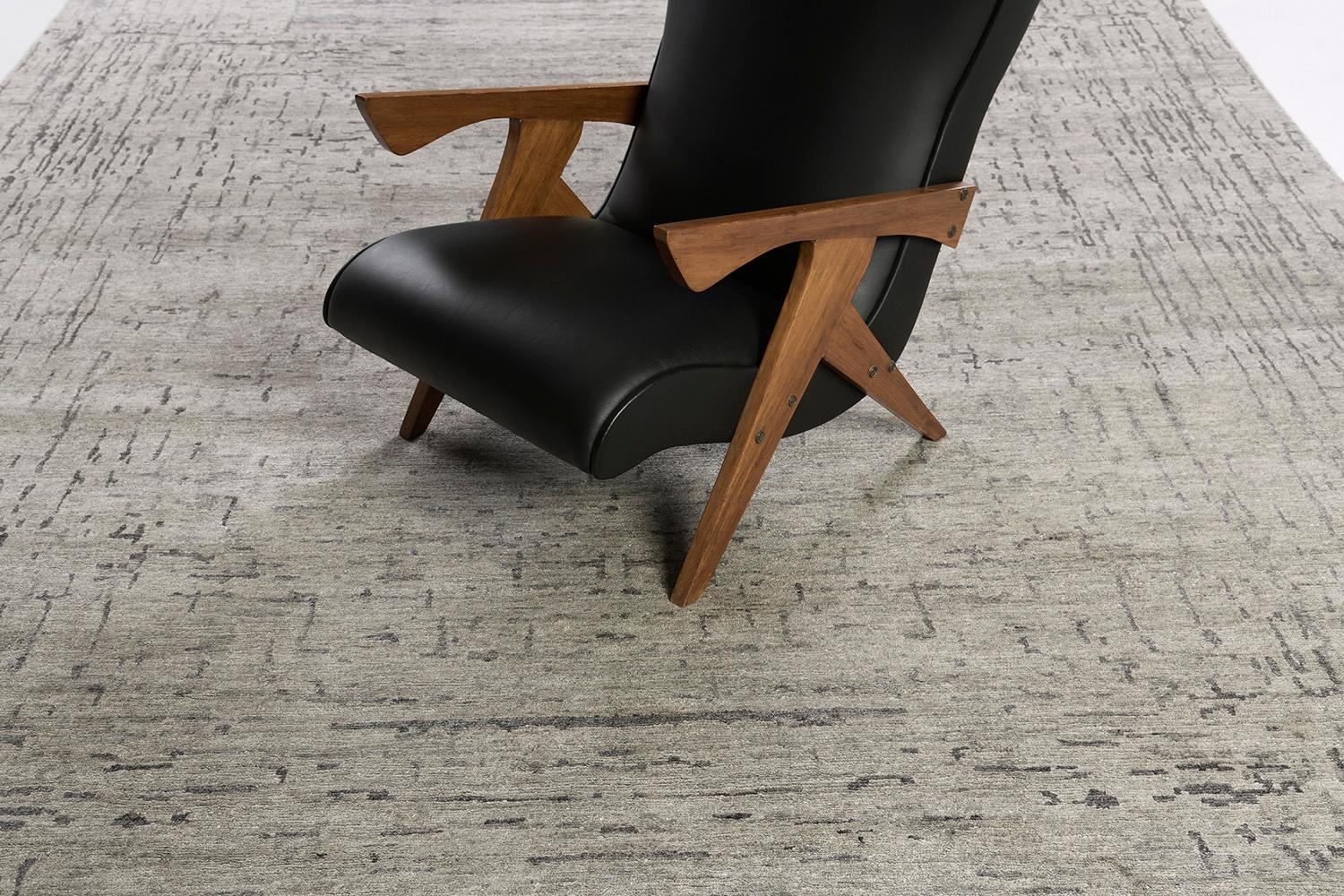 Tappeto in seta di bambù dal design moderno di Mehraban Rugs in vendita 5