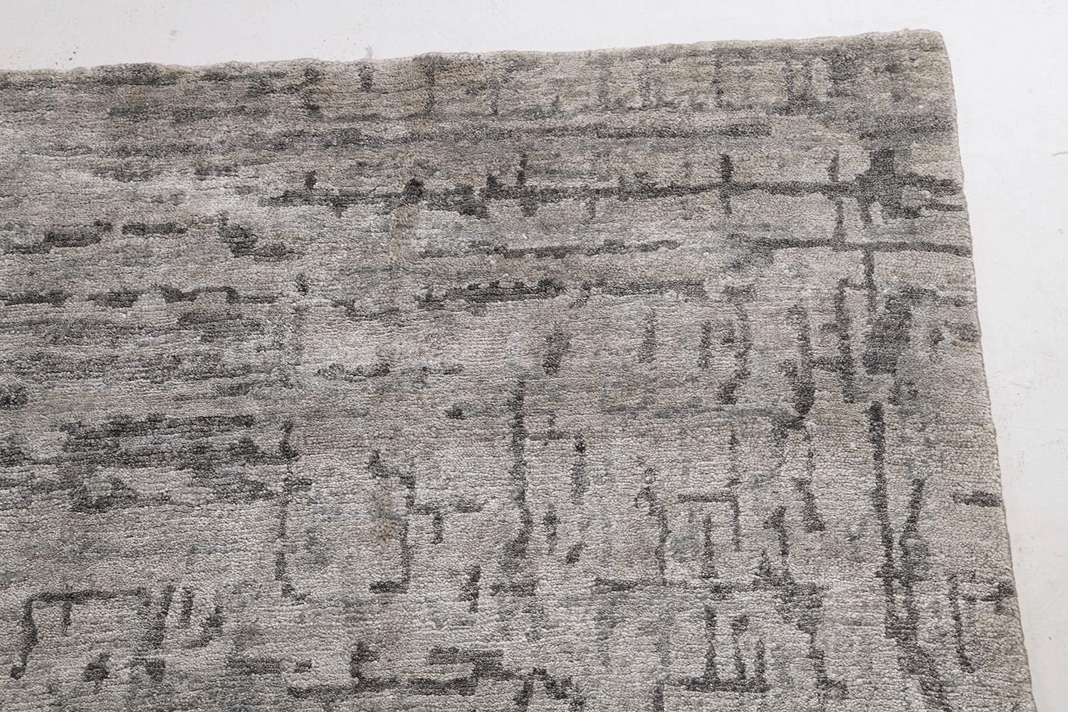 Tappeto in seta di bambù dal design moderno di Mehraban Rugs in vendita 6