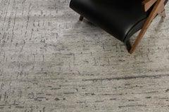 Modern Design Bamboo Silk Rug from Mehraban