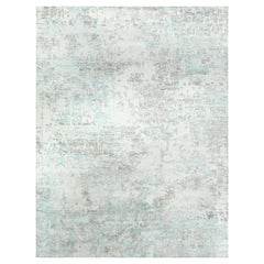 Tappeto in seta di bambù dal design moderno di Mehraban Rugs